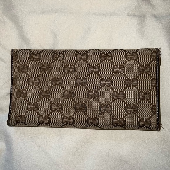AUTHENTIC VINTAGE GUCCI WALLET - Picture 6 of 13